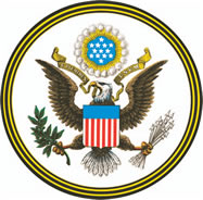 Logo: Great Seal of the United States of America