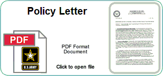 Policy Letter Button