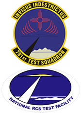 781st Test Squadron Patch & NRTS Logo