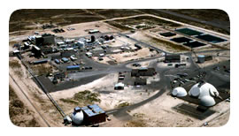 Photo: U.S. Army High Energy Laser Systems Test Facility