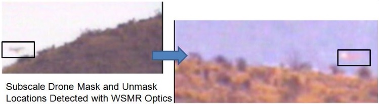 Optics Drone Unmask