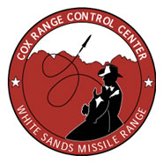 Logo: WSMR J.W. Cox Range Control Center